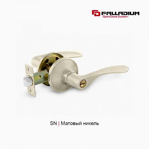 Ручка-защелка PALLADIUM 3901 ET, матовый никель Ручка-защелка PALLADIUM 3901 ET, матовый никель